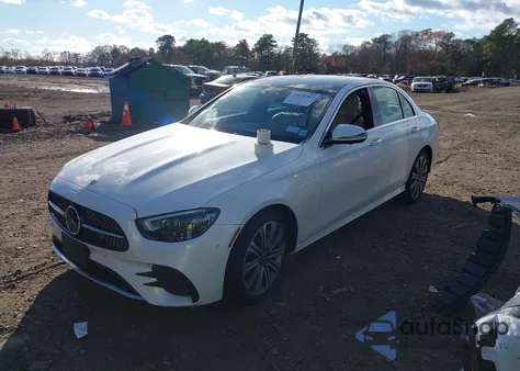 2022 Mercedes-Benz E 350 4Matic from USA, damaged, VIN W1KZF8EB7NB025428